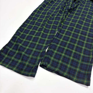 00's～ POLO RALPH LAUREN ワンポイント ドローコード チェック パジャマ パンツ