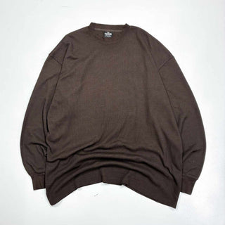 00's～ TANU HARLEM ワッフル サーマル カットソー