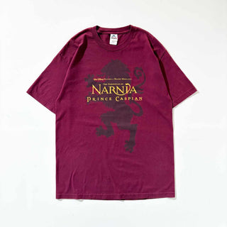 00's "MADE IN MEXICO" ナルニア国物語 ムービープリント Tシャツ