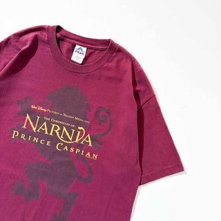 00's "MADE IN MEXICO" ナルニア国物語 ムービープリント Tシャツ