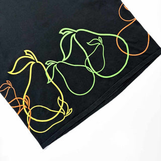 00's 巻きプリント アート Tシャツ