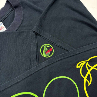 00's 巻きプリント アート Tシャツ
