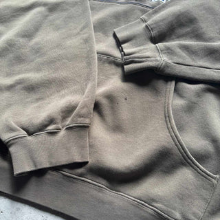 00's adidas 刺繍 スウェット パーカー "フェードボロ"