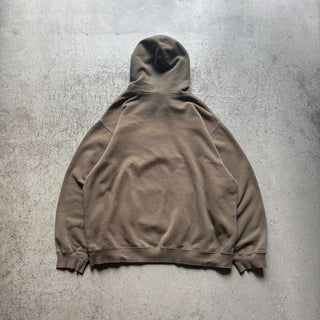 00's adidas 刺繍 スウェット パーカー "フェードボロ"