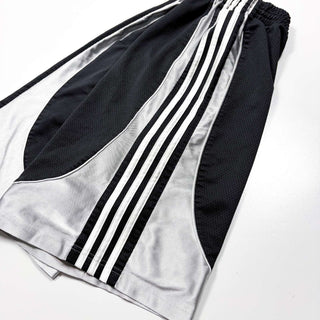 00's adidas 3ライン メッシュ バスケ ショーツ