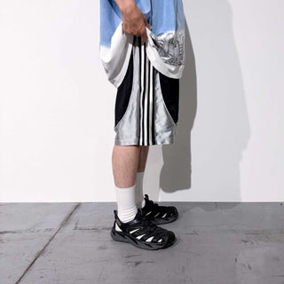00's adidas 3ライン メッシュ バスケ ショーツ