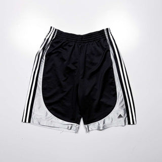 00's adidas 3ライン メッシュ バスケ ショーツ