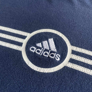 00's adidas パフォーマンスロゴ 刺繍 カットソー