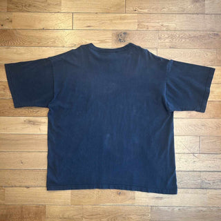 00's adidas スウォッシュ 刺繍 Tシャツ