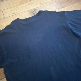 00's adidas スウォッシュ 刺繍 Tシャツ