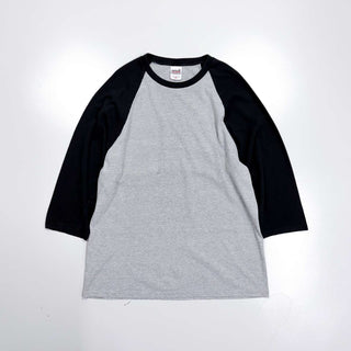 00's anvil ソリッド ラグラン Tシャツ