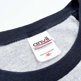 00's anvil ソリッド ラグラン Tシャツ