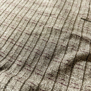 00's arnold parmer チェック 織り柄 L/S ポロシャツ