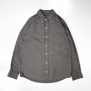 00's basic EDITIONS コットン チェック L/S シャツ