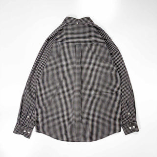00's basic EDITIONS コットン チェック L/S シャツ