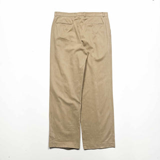 00's claiborne ストライプ コットン ワイド スラックス