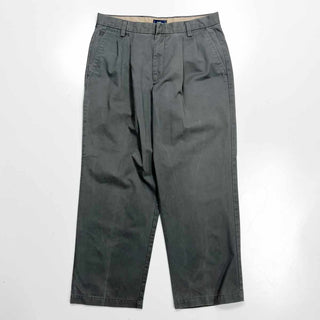 00's dockers 2タック チノパンツ(カーキ)