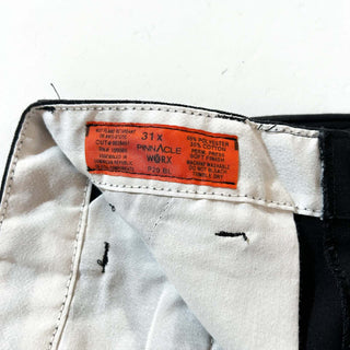 ～00's "dominican republic" DINNACLEWORX ブラック ワーク パンツ