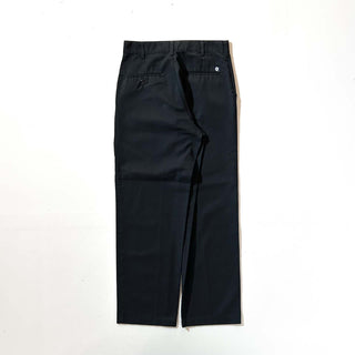 ～00's "dominican republic" DINNACLEWORX ブラック ワーク パンツ