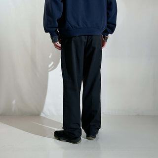 ～00's "dominican republic" DINNACLEWORX ブラック ワーク パンツ