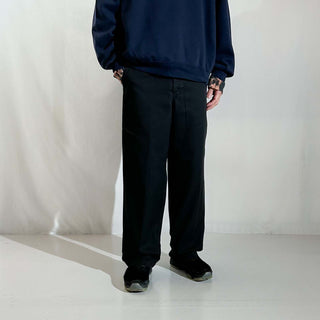 ～00's "dominican republic" DINNACLEWORX ブラック ワーク パンツ