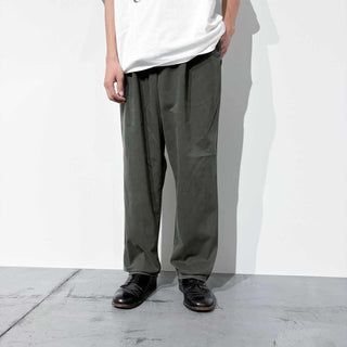 00's eddie bauer 2タック チノパンツ(オリーブ)