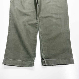 00's eddie bauer 2タック チノパンツ(オリーブ)