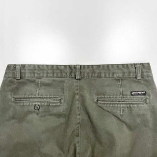 00's eddie bauer 2タック チノパンツ(オリーブ)
