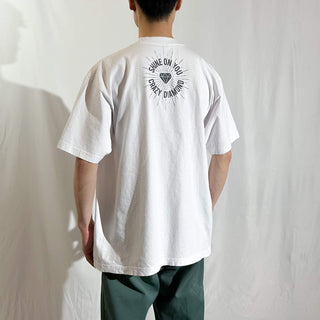 00's "girl ＆ candy" フォト プリント Tシャツ