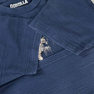 00's godzilla "初代ゴジラ" ポスター ムービー プリント Tシャツ