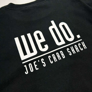 00's "got crabs?" センターロゴ プリントTシャツ