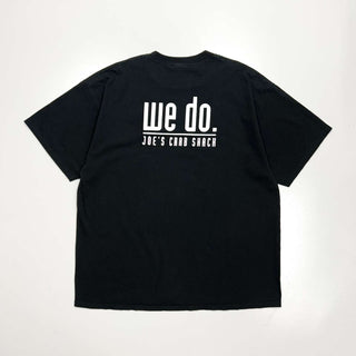 00's "got crabs?" センターロゴ プリントTシャツ