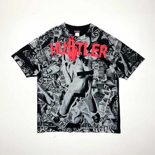00's "made in MEXICO" HUSTLER Magazine プリントTシャツ