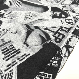 00's "made in MEXICO" HUSTLER Magazine プリントTシャツ
