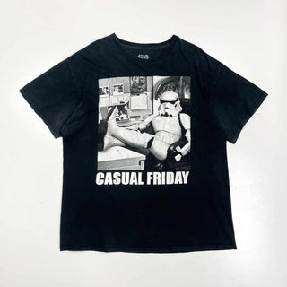 00's "made in MEXICO" STARWARS ストームトルーパー ムービーTシャツ