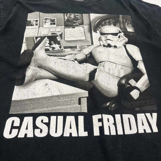 00's "made in MEXICO" STARWARS ストームトルーパー ムービーTシャツ