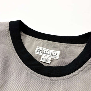 00's "made in RUSSIA" GRAND SLAM ハウンドトゥース レーヨン ウィンドウシャツ