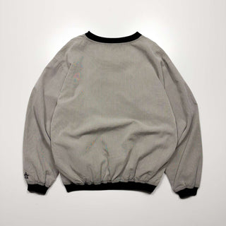 00's "made in RUSSIA" GRAND SLAM ハウンドトゥース レーヨン ウィンドウシャツ