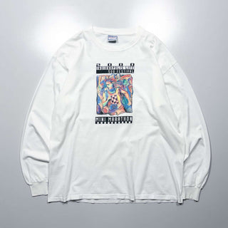 00's "made in USA" ALL SPORT アート プリントカットソー