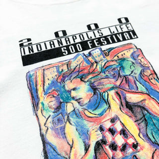 00's "made in USA" ALL SPORT アート プリントカットソー