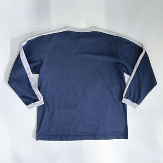 00's "made in USA" BILLABONG センターロゴ ライン カットソー