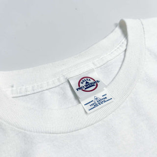 00's "made in USA" DELTA pirates チームプリント Tシャツ
