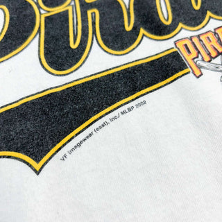 00's "made in USA" DELTA pirates チームプリント Tシャツ