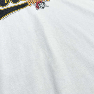 00's "made in USA" DELTA pirates チームプリント Tシャツ
