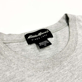 00's "made in USA" Eddie Bauer ロゴプリント Tシャツ