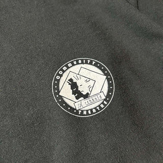 00's "made in USA" Fruit of the loom バックプリント カットソー