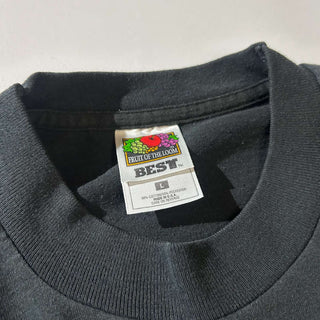 00's "made in USA" Fruit of the loom バックプリント カットソー