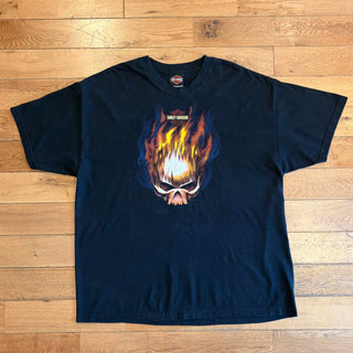 00's "made in USA" Harley Davidson 両面プリント Tシャツ