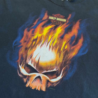 00's "made in USA" Harley Davidson 両面プリント Tシャツ