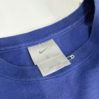 00's "made in USA" NIKE Y2Kロゴ  袖プリント カットソー